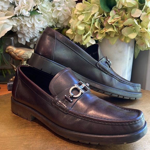 Salvatore Ferragamo Other - Salvatore Ferragamo “Gancini Bit” Loafers | RARE Color! | Lightly Worn!